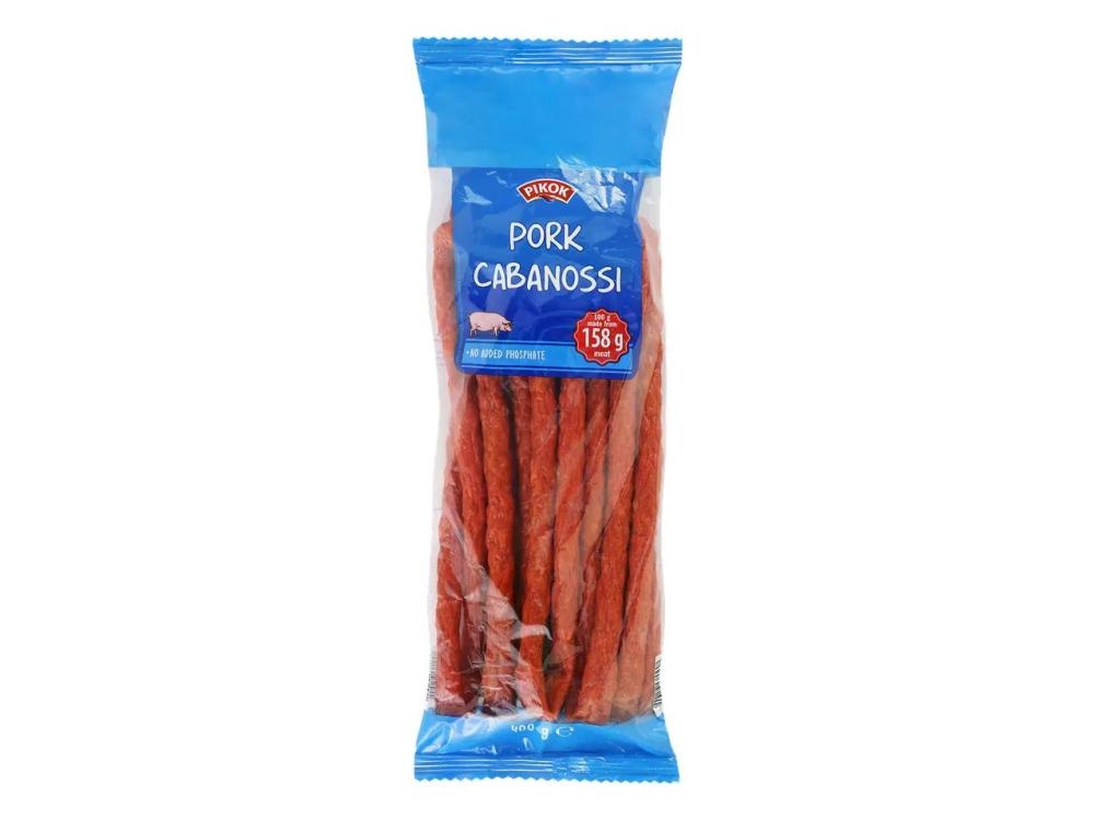 Pikok Kabanossi salamice 400 g - Akcija v trgovini Lidl