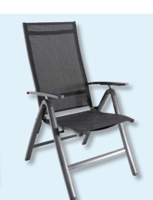 Zložljiv vrtni stol 'Maja' - Akcija v trgovini Bauhaus