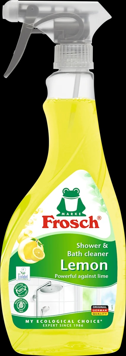 Frosch Lemon čistilo za kopalnico 500 ml Akcija v trgovini Dm