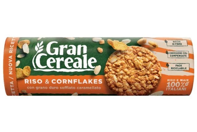 Keksi Gran Cereale Croccante Riso & Cornflakes 230 g - Akcija v trgovini Mercator