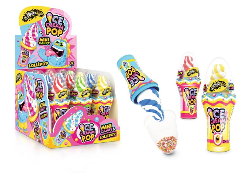 Lizika Johny Bee - Akcija v trgovini Mercator