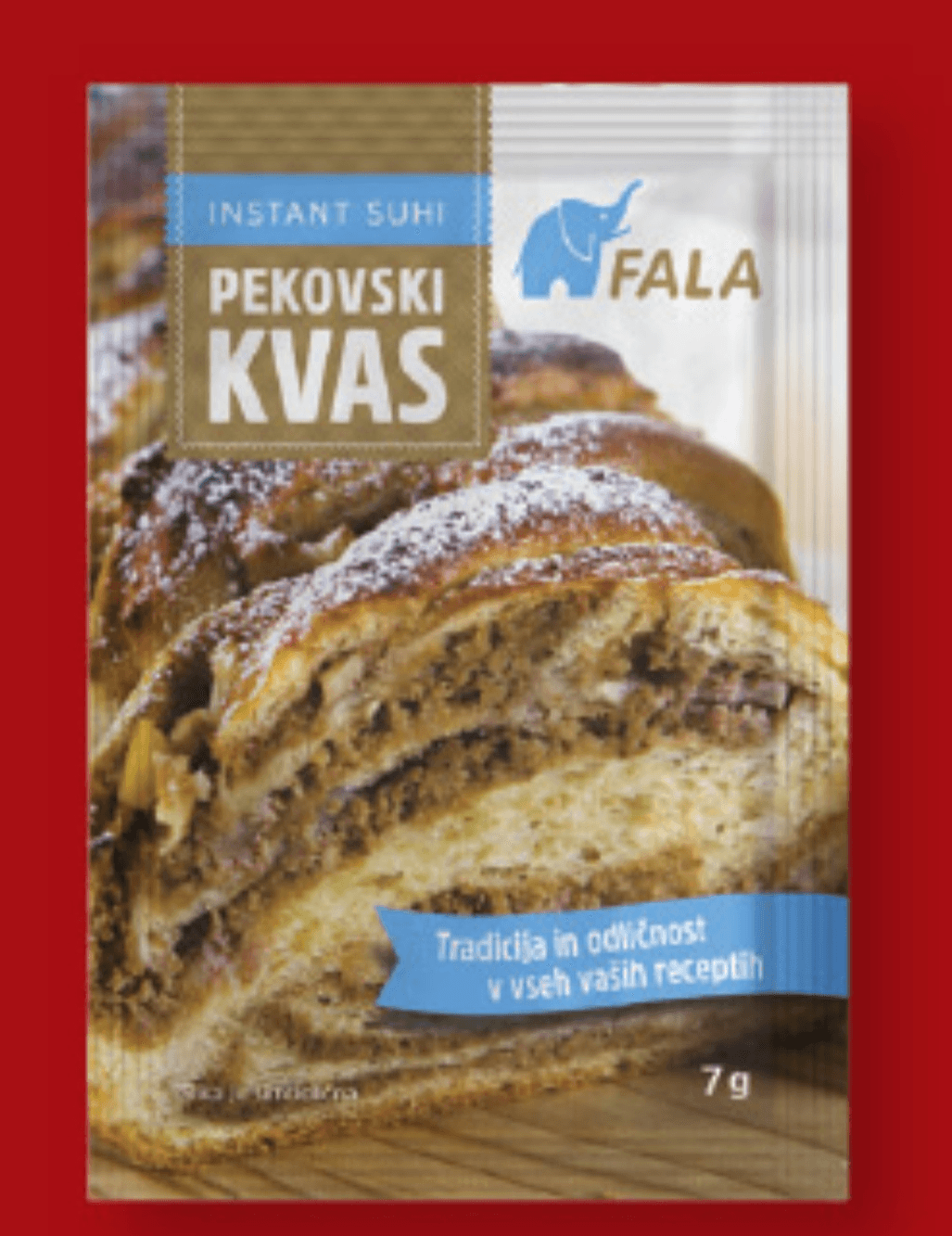 Fala Instant suhi pekovski kvas 7 g - Akcija v trgovini Lidl