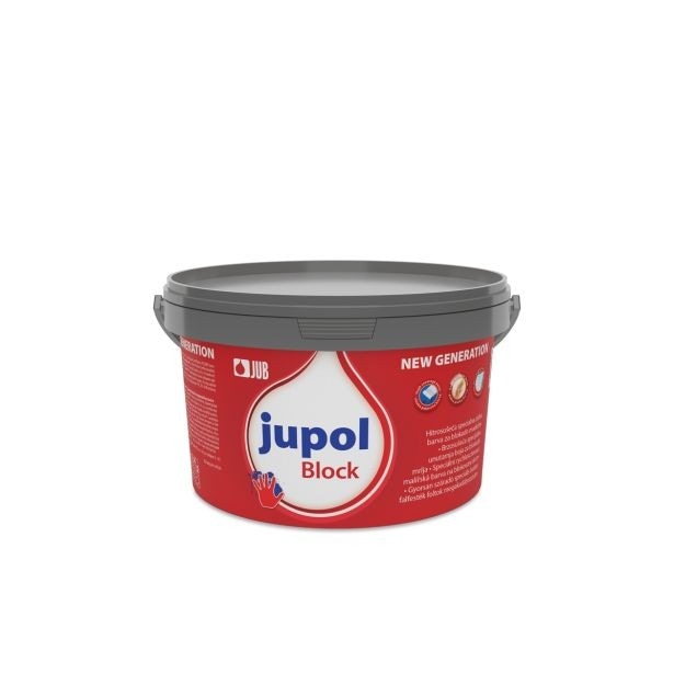 Specialna barva Jupol Block 2 l Akcija v trgovini Pevex
