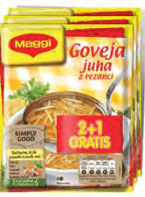 Maggi Juha - Akcija v trgovini Jager