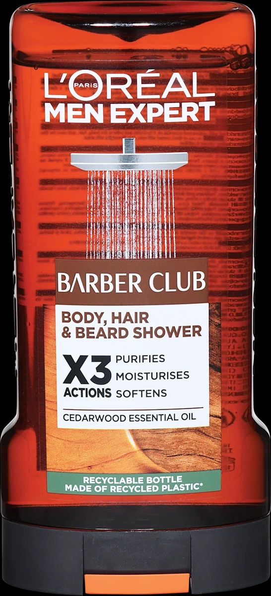 L'ORÉAL PARIS Men Expert Barber Club 300 ml - Akcija v trgovini Dm