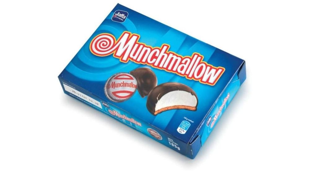 Kolač Munchmallow 105 g Jaffa - Akcija v trgovini Tuš