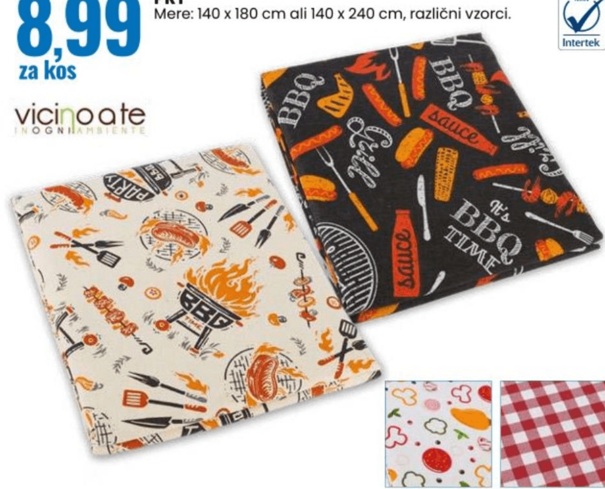 Prt vicino ate - Akcija v trgovini Eurospin