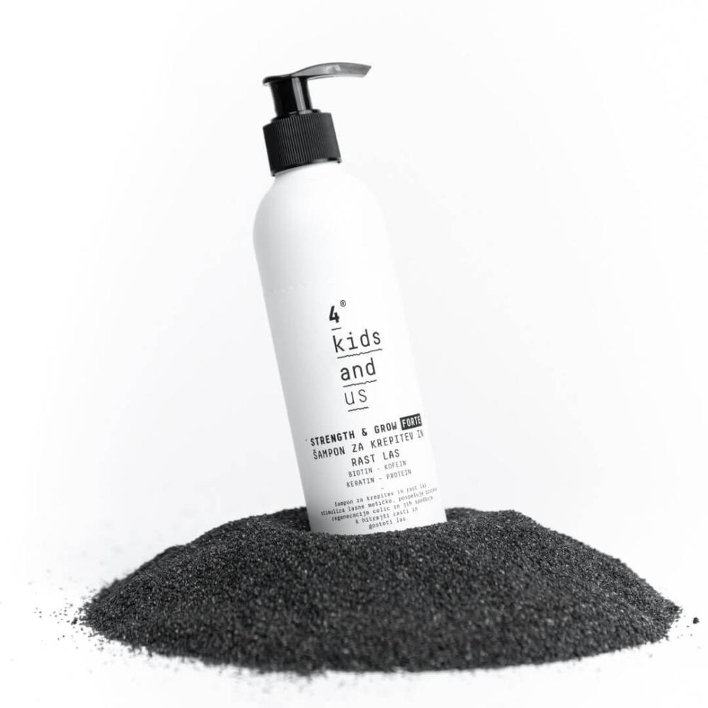 4KIDSANDUS Šampon forte za krepitev in rast las 250 ml - Akcija v trgovini Spar