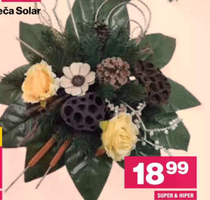 Aranžma natur mix Akcija v trgovini Mercator