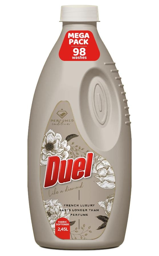 Mehčalec za perilo Duel 1,6 l - Akcija v trgovini E.Leclerc