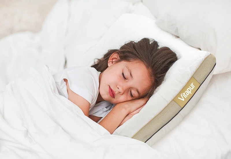 Vzglavnik Bamboo Adapt Junior 40 x 60 cm Vitapur - Akcija v trgovini E.Leclerc