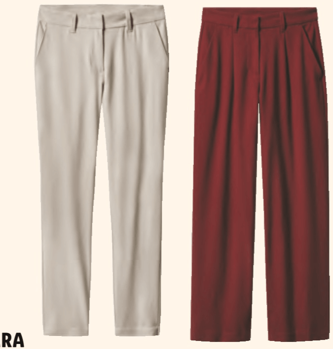 Ženske hlače esmara - Akcija v trgovini Lidl