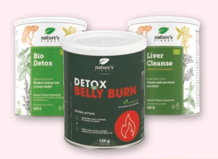 Izdelki za hujšanje in razstrupljanje Nature's Finest 100 g-150 g - Akcija v trgovini Spar