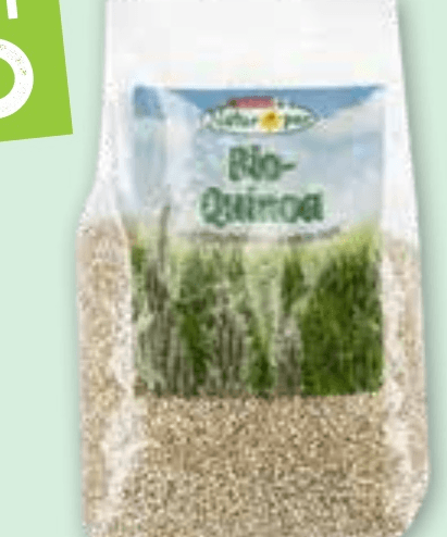 BIO KVINOJA 500 g Natur pur - Akcija v trgovini Spar