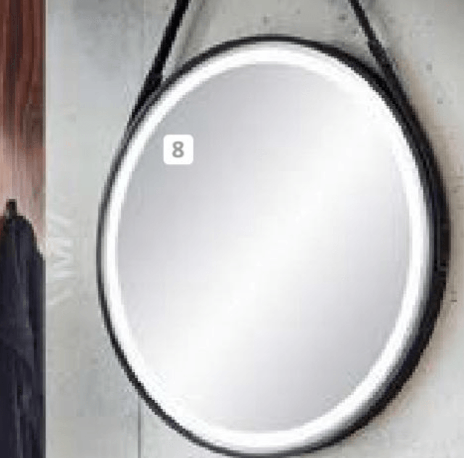 Ogledalo z LED osvetlitvijo 'Frame' - Akcija v trgovini Bauhaus