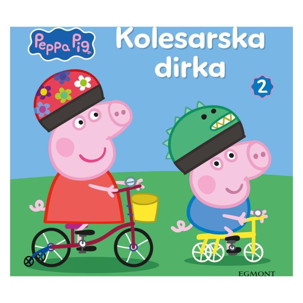 Peppa Pig Kolesarska dirka - Akcija v trgovini Lidl