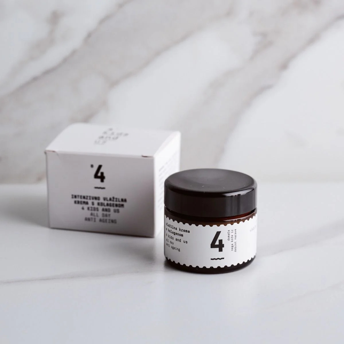 4kidsandus Intenzivna vlažilna krema s kolagenom anti age 50 ml - Akcija v trgovini Spar