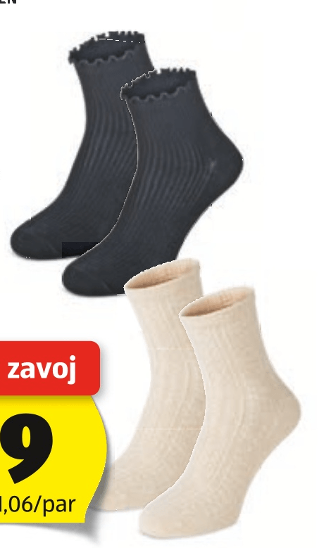 Ženske nogavice 3 pari UP2FASHION WOMEN - Akcija v trgovini Hofer