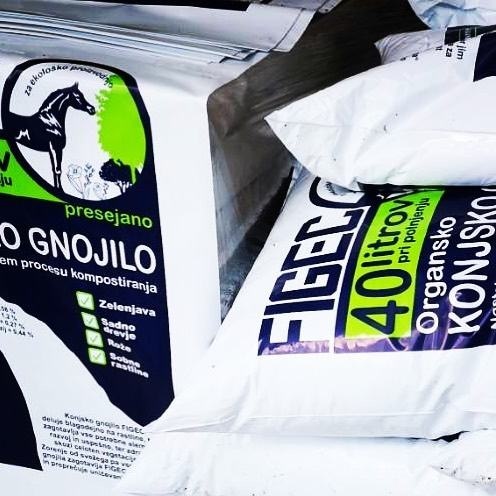 Konjski gnoj Figec 40 litrov - Akcija v trgovini Merkur