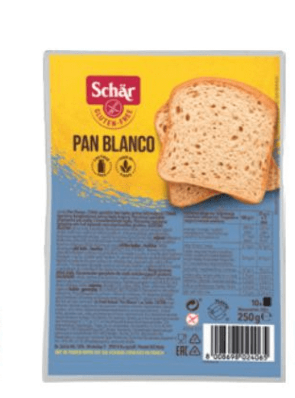 Schär Pan Blanco 250 g - Akcija v trgovini Dm