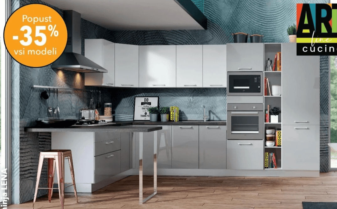 ART cucine kuhinje - Akcija v trgovini Harvey Norman
