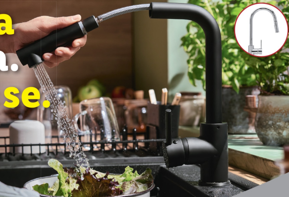 LIVARNO Kuhinjska armatura - Akcija v trgovini Lidl