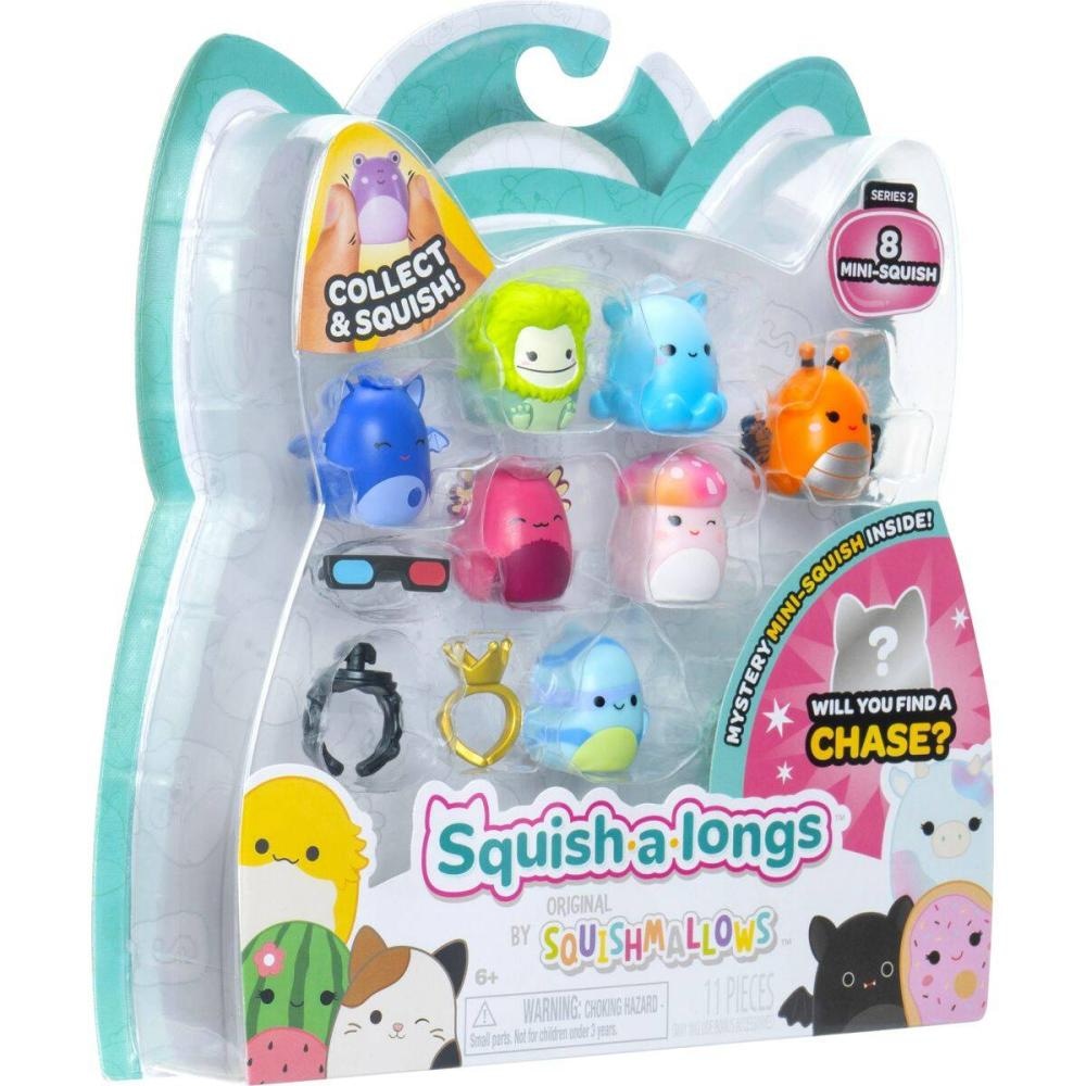 Squishmallows Sestavljivi set - Averyjeva igra z žogo Več kot 120 delov BLDR - Akcija v trgovini Mueller