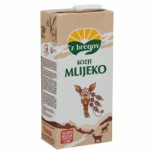 Kozje Mleko Vindija 1 l - Akcija v trgovini Spar