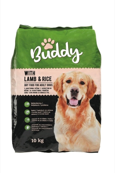 Hrana za pse Buddy 10 kg - Akcija v trgovini Mercator