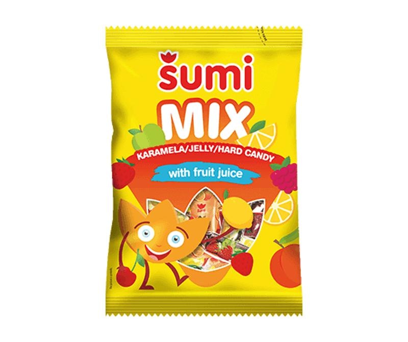 Bonboni Šumi Mix 1 kg - Akcija v trgovini Jager