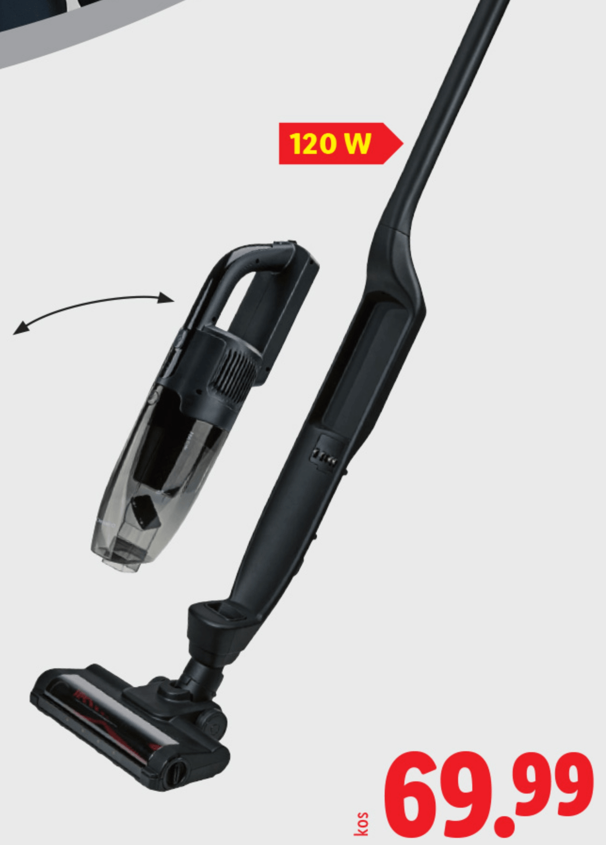 Silvercrest Sesalnik - Akcija v trgovini Lidl