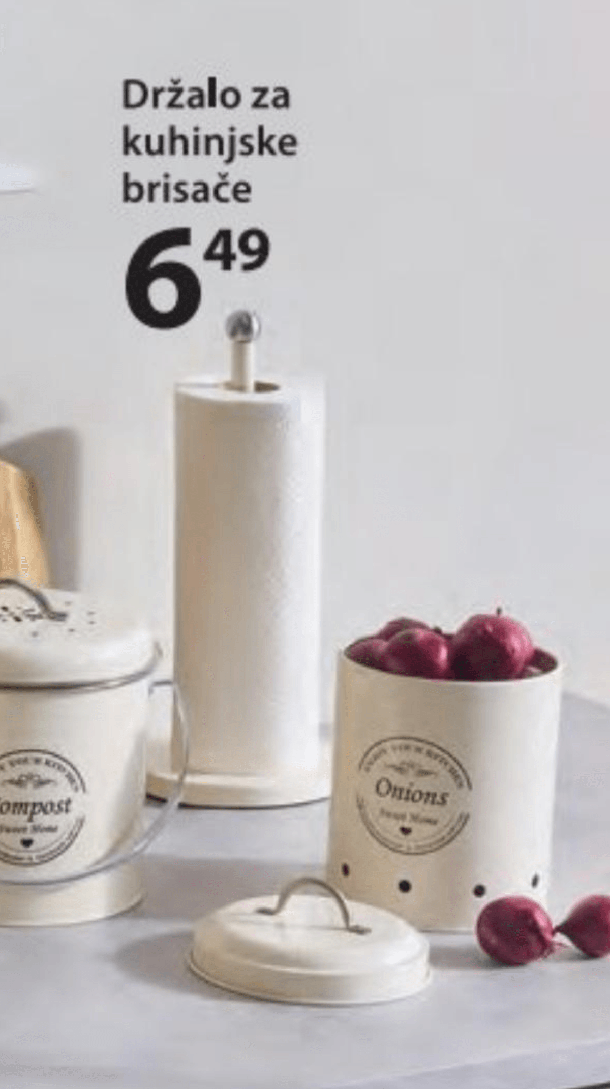 Držalo za kuhinjske brisače - Akcija v trgovini NKD