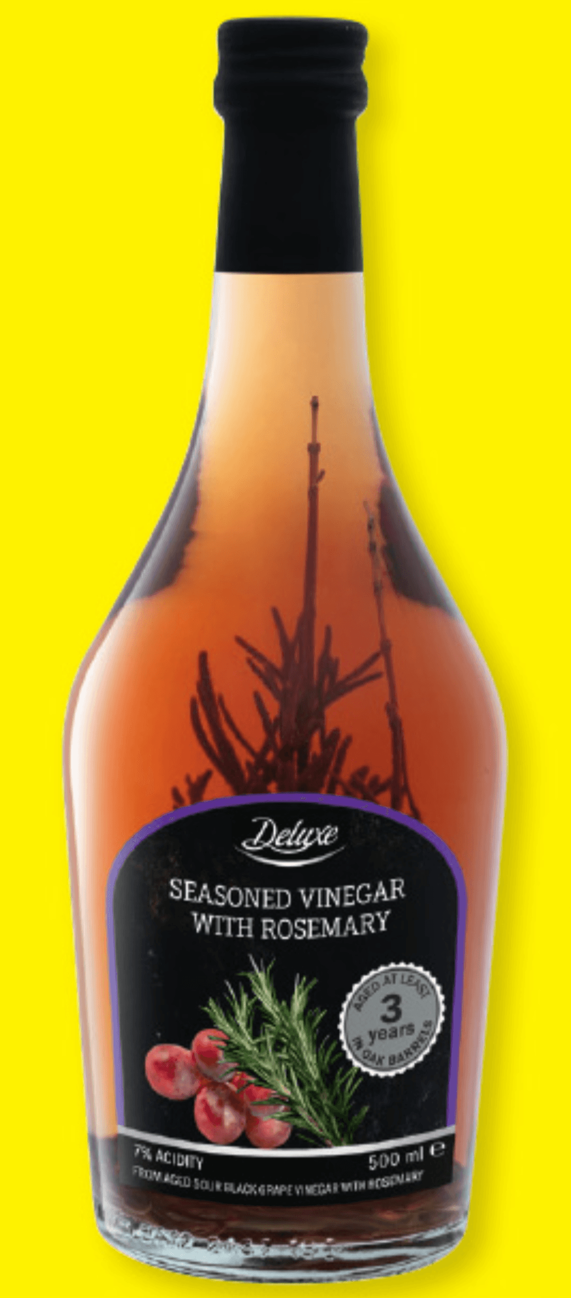 Deluxe Staran vinski kis z rožmarinom 500 ml - Akcija v trgovini Lidl