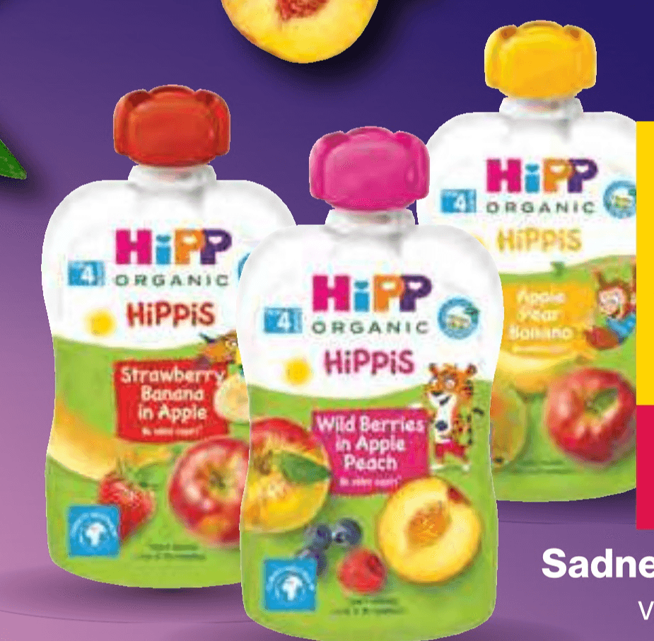 Sadne kaše Hipp 100 g - Akcija v trgovini Mercator