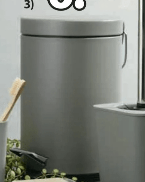 Koš za smeti s pedalom MALA 3 L - Akcija v trgovini Jysk