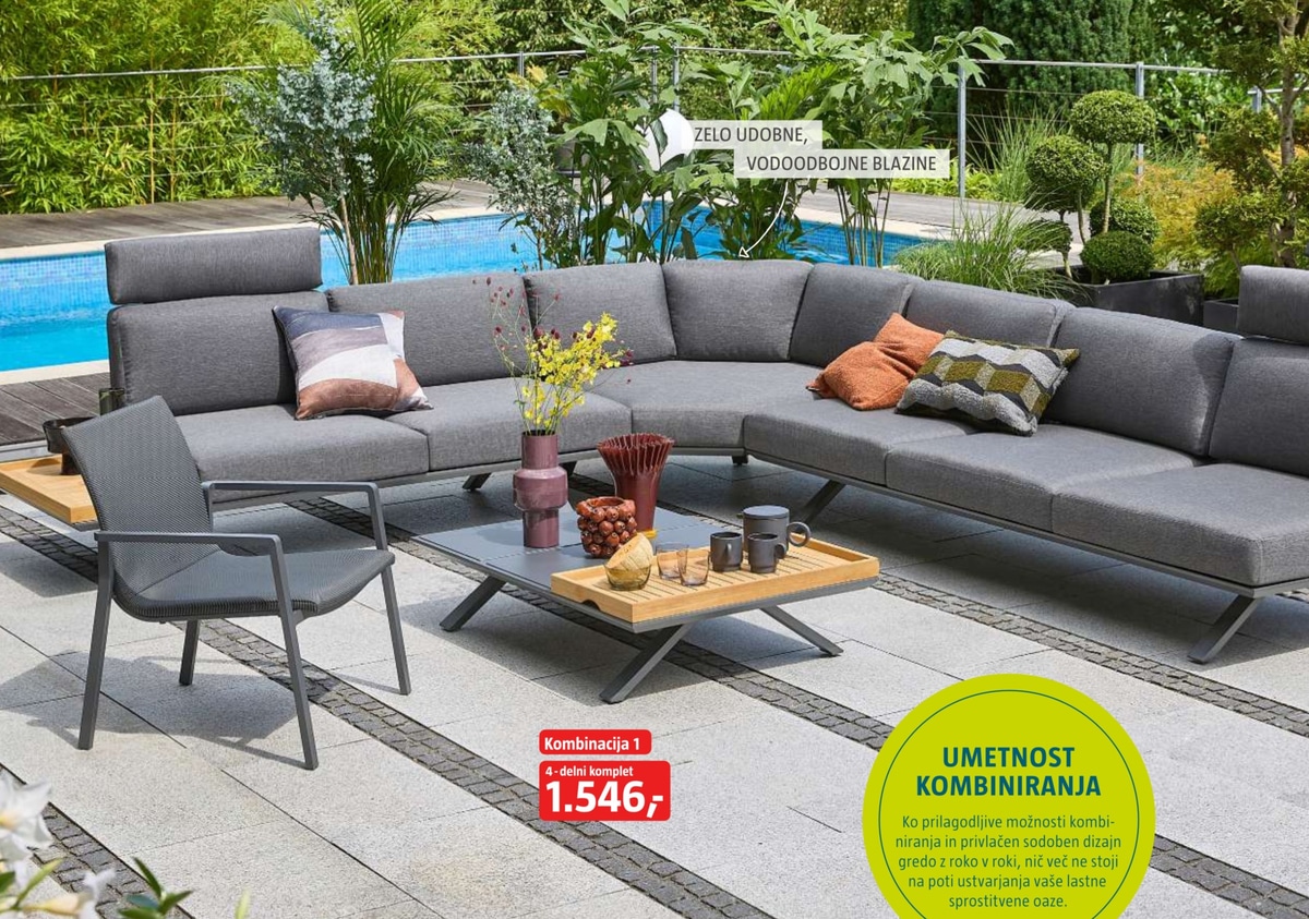 Kombinacija 1 4-delni komplet sunfun - Akcija v trgovini Bauhaus