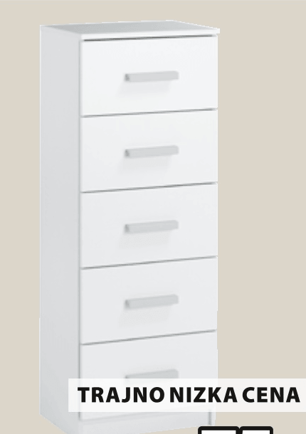 Predalnik TAPDRUP - Akcija v trgovini Jysk