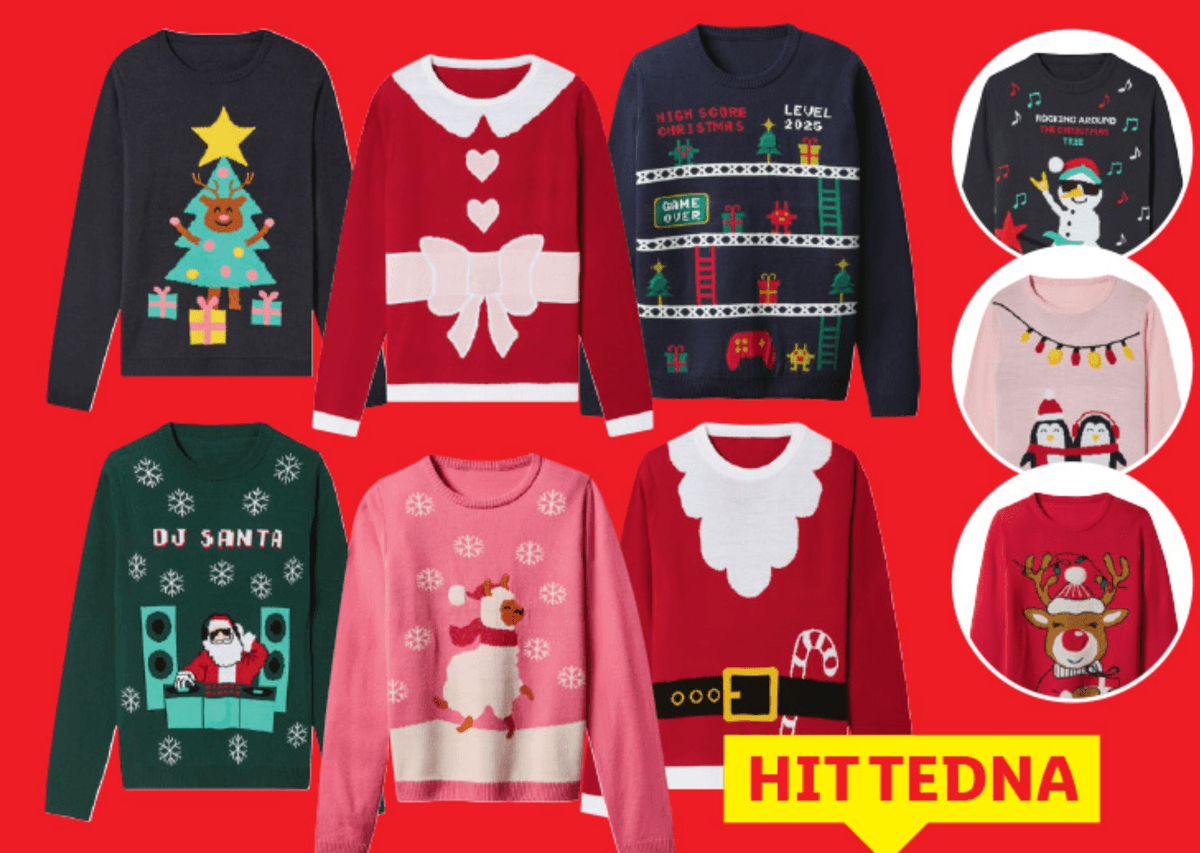 Otroški pulover z LED-učinkom esmara/pepperts - Akcija v trgovini Lidl