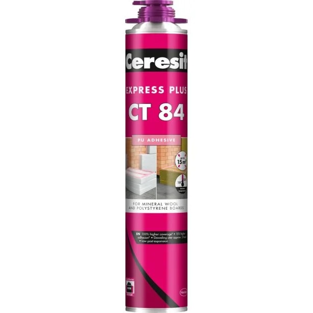 Poliuretanska pena Henkel ACB Ceresit CT 84 Express 850 ml - Akcija v trgovini Merkur