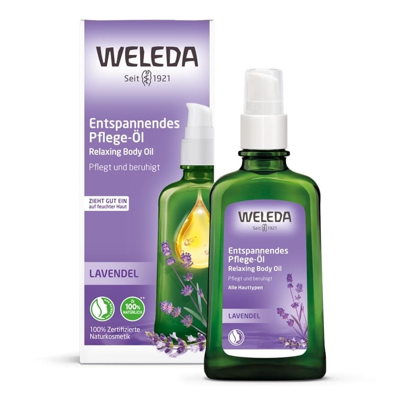 WELEDA negovalno olje sivka 100 ml - Akcija v trgovini Mueller