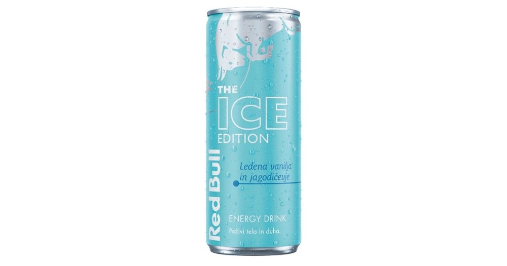 Red Bull The Ice Edition 250 ml - Akcija v trgovini Regal Shop
