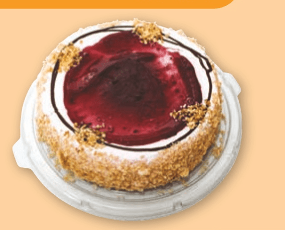 Sadna torta 750 g MLINOTEST - Akcija v trgovini Spar