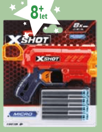X-Shot Micro 2.0 - Akcija v trgovini E.Leclerc