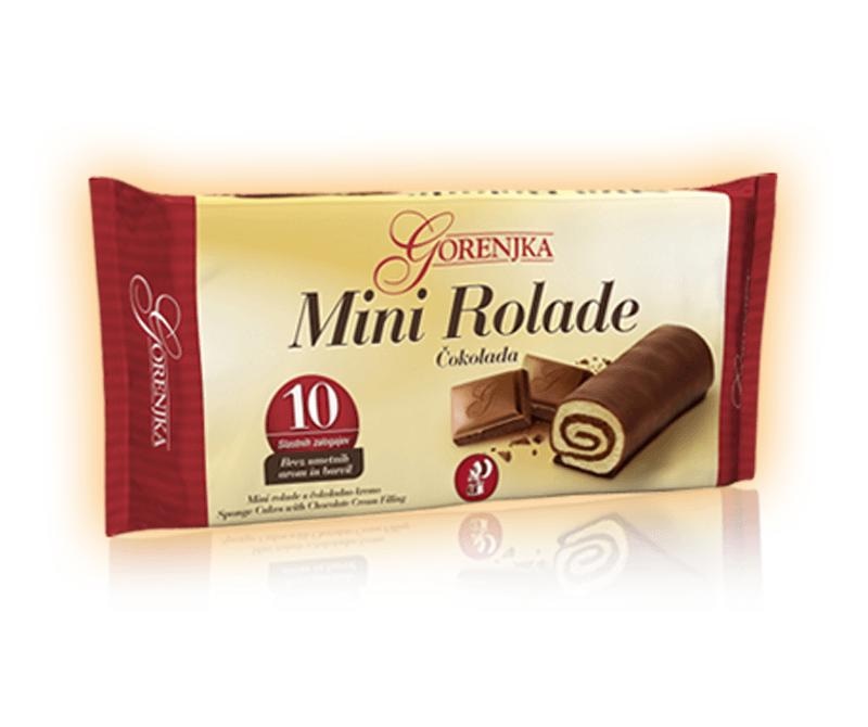 Mini Rolada Gorenjka 280 g - Akcija v trgovini Jager