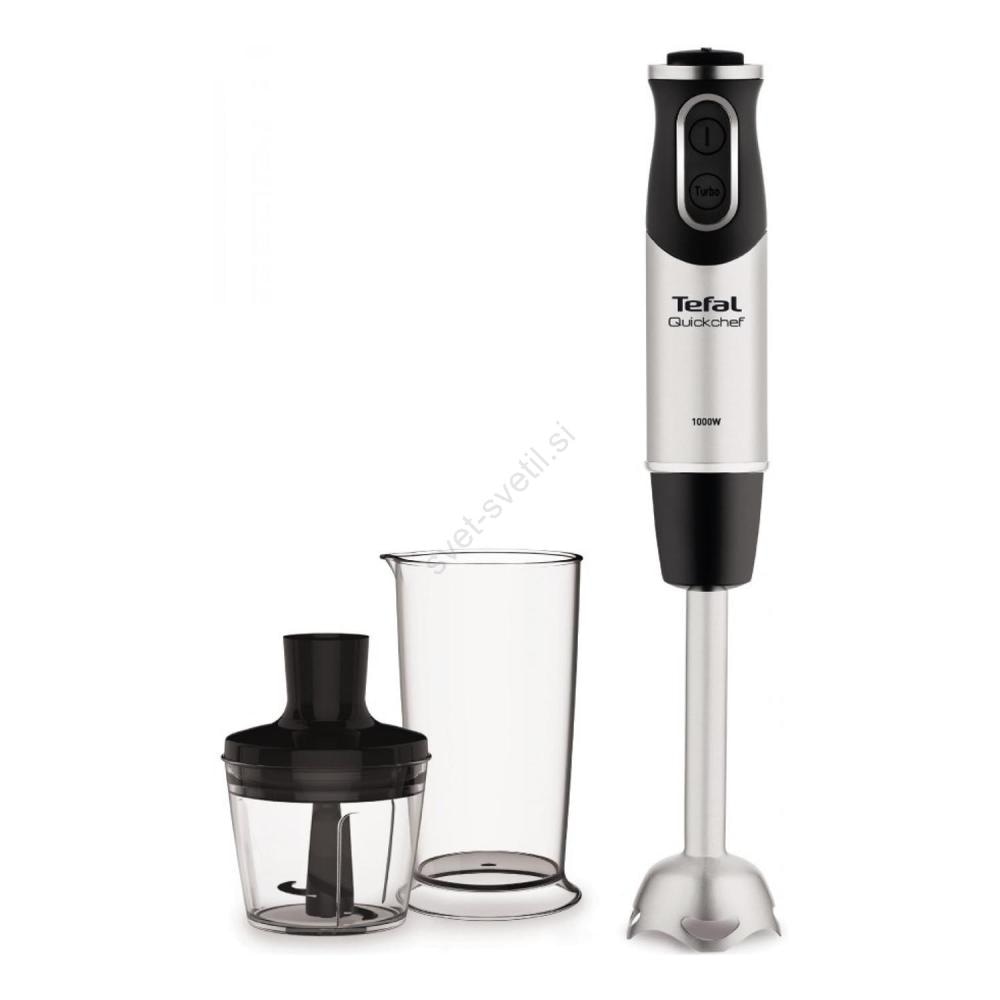 Palični mešalnik s sekljalnikom Quickchef Tefal - Akcija u trgovini Mercator