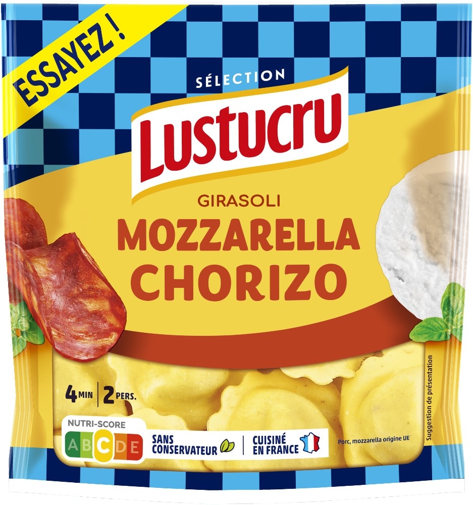 Girasoli Lustucru 250 g Akcija v trgovini E.Leclerc