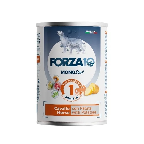 Mokra hrana Forza10 Mono s konjskim mesom Akcija v trgovini Mr. Pet