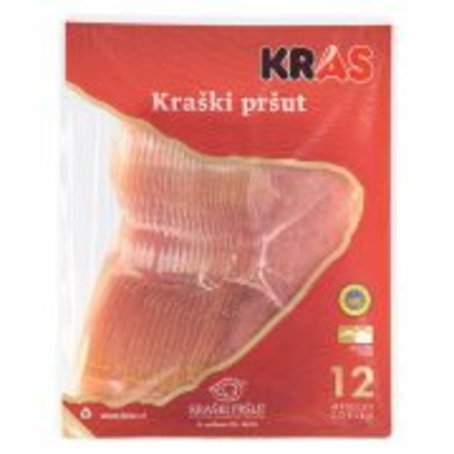 Kraški pršut Kras 250 g - Akcija v trgovini Spar