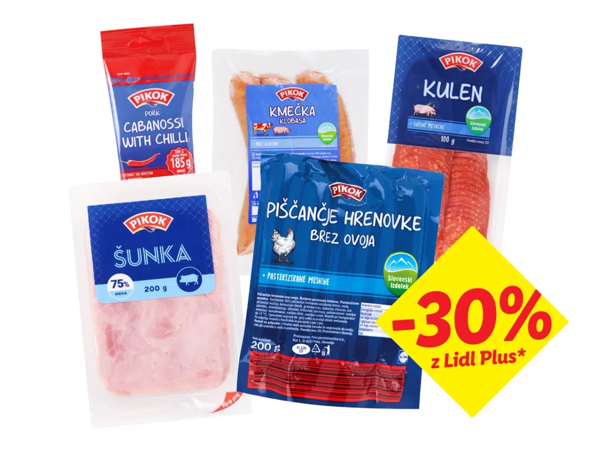 Pikok Izbrane mesnine - Akcija v trgovini Lidl