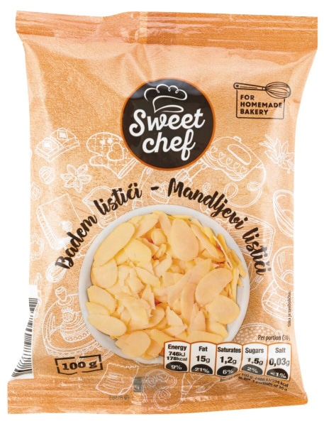 Mandlji Sweet Chef 100 g - Akcija v trgovini Mercator